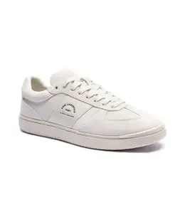 Кроссовки из кожи Атлас Karl Lagerfeld, белый kl51837 | bianco