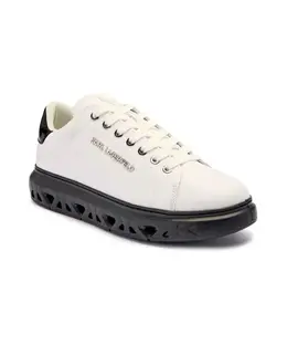 Кроссовки Kapri Kite Leather Karl Lagerfeld, белый kl54519a | bianco
