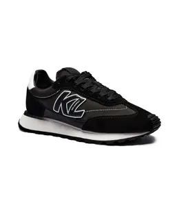 Кожаные кроссовки Kairo KL Karl Lagerfeld, черный kl51124 | nero