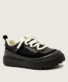 Кроссовки M Heritage Utility из кожи Ugg, черный 1170910 | nero