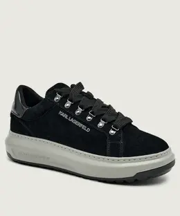 Кроссовки kapri lug Karl Lagerfeld, черный kl57545 | nero