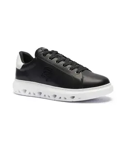 Кроссовки Kapri Kite Leather Karl Lagerfeld, черный kl54530 | nero