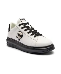 Кроссовки Kapri karl nft lo из кружевной кожи Karl Lagerfeld, белый kl52530n | bianco