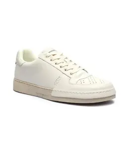 Кожаные кроссовки Emporio Armani, бежевый x4x650 xr322 | écru