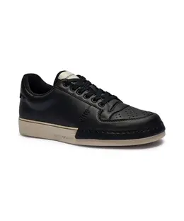 Кожаные кроссовки Emporio Armani, черный x4x650 xr322 | nero