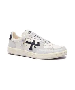 Кроссовки из кожи Bsktclay Premiata, белый bsktclay | bianco