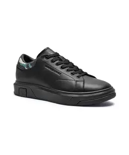 Кожаные кроссовки Armani Exchange, черный xux123 xv534 | nero