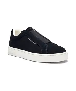 Кожаные кроссовки Armani Exchange, синий xm001688 af17465 | blu marino