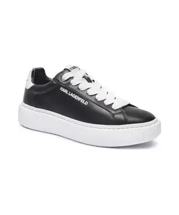 Кожаные кроссовки Kaprika Karl Lagerfeld, черный kl24220 | nero