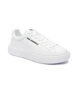 Кожаные кроссовки Kaprika Karl Lagerfeld, белый kl24220 | bianco