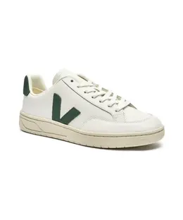 Кожаные кроссовки v-12 Veja, белый xd0202336b | bianco