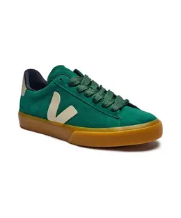 Кожаные кроссовки поле Veja, зеленый cp0303695b | verde