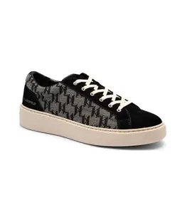 Кроссовки Flint II Karl Lagerfeld, черный kl53323 | nero