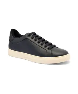 Кожаные кроссовки Emporio Armani, синий em003844 af20004 | blu marino