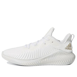 Кроссовки alphabounce run em Adidas, белый g54126 | white
