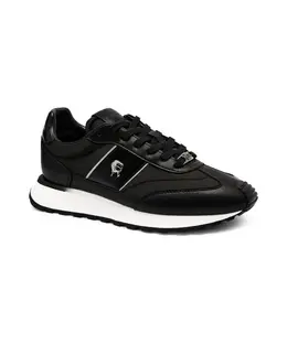 Кожаные кроссовки Kairo ikonik Karl Lagerfeld, черный kl51129 | nero