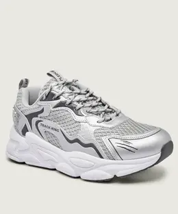 Кроссовки Track-king mag Plein Sport, серый usc0843 ste003n | argento