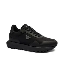 Кроссовки Emporio Armani, черный em003738 af19532 | nero
