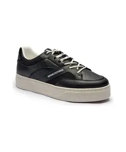 Кожаные кроссовки Armani Exchange, черный xux260 xv954 | nero