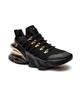 Кроссовки Tiger Attack Plein Sport, черный usc0518 ste003n | nero