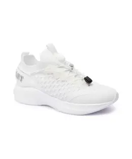 Кроссовки, носки для бега, базовые Plein Sport, белый usc0751 ste003n | bianco