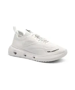 Кроссовки k/kite run Karl Lagerfeld, белый kl54623 | bianco