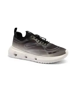 Кроссовки k/kite run Karl Lagerfeld, черный kl54623 | nero