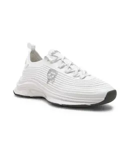 Кроссовки Lux Finesse Plexikonic Karl Lagerfeld, белый kl53160 | bianco
