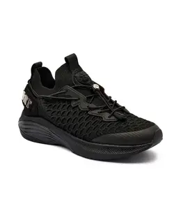 Кроссовки, носки для бега, базовые Plein Sport, черный usc0751 ste003n | nero