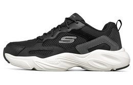 Кроссовки Stamina Airy Lifestyle для мужчин с низким верхом, черные Skechers 237000-blk