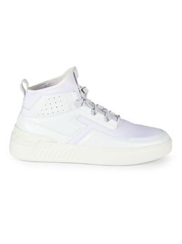 Перфорированные кроссовки средней высоты Tod's, белый 0400021490292 | white