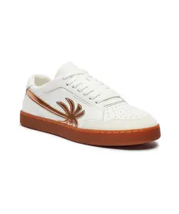 Кожаные кроссовки Palm Angels, белый pmia099f 24lea001 | bianco