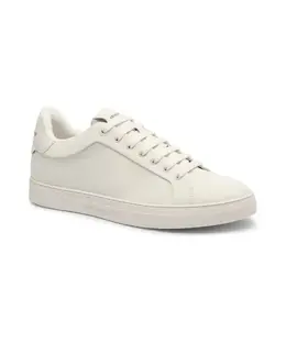 Кожаные кроссовки Emporio Armani, бежевый em003844 af20004 | écru