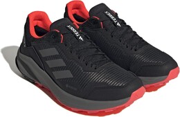 Кроссовки Terrex Trailrider GTX Adidas, цвет Black/Grey/Solar Red 9814536 | black/grey/solar red