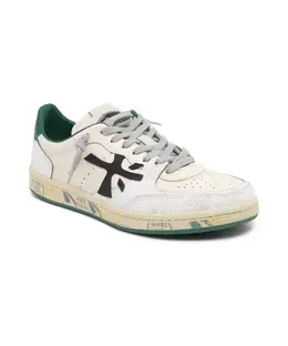 Кроссовки из кожи Bsktclay Premiata, белый bsktclay | bianco