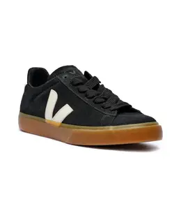 Кожаные кроссовки поле Veja, черный cp0303692b | nero