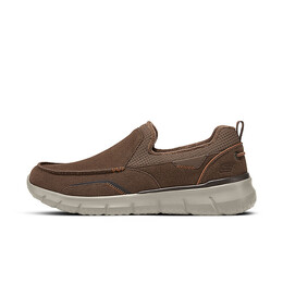 Мужские кроссовки Lifestyle с низким верхом, коричневого цвета Skechers 210962-brn | brown
