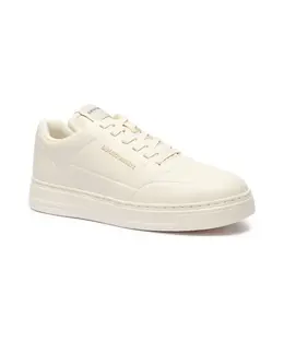 Кожаные кроссовки Emporio Armani, бежевый x4x677 xf805 | écru