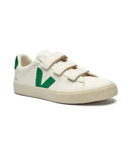 Кожаные кроссовки с логотипом Recife Veja, белый rc0503697b | bianco