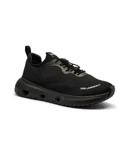 Кроссовки k/kite run Karl Lagerfeld, черный kl54623 | nero