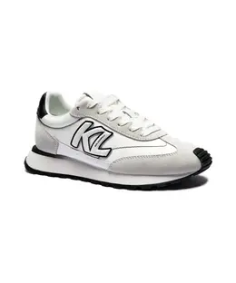 Кожаные кроссовки Kairo KL Karl Lagerfeld, белый kl51124 | bianco