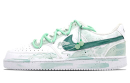 Кроссовки для скейтборда Court Vision 1 мужские низкие бирюзовые белый Nike dh2987-101(team92- 楚舞吴歌) | turquoise white