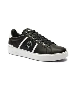 Кожаные кроссовки Karl Lagerfeld, черный kl51426 | nero
