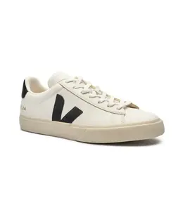 Кожаные кроссовки поле Veja, белый cp0501537 | bianco