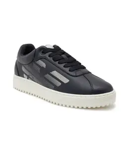 Кроссовки Snk Action Emporio Armani, черный x4x643 xn952 | nero