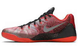 Кроссовки Nike Kobe 9 EM Gym Red, красный/черный 652908-606 | red/black
