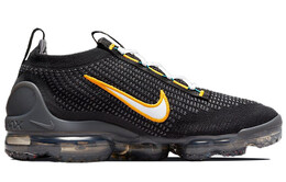 Кроссовки Nike Air VaporMax 2021 FK Black University Gold dh4086-001