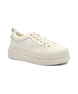 Кроссовки Armani Exchange, бежевый xw001630 af17351 | écru
