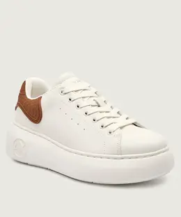 Кроссовки Armani Exchange, бежевый xw002149 af19528 | écru