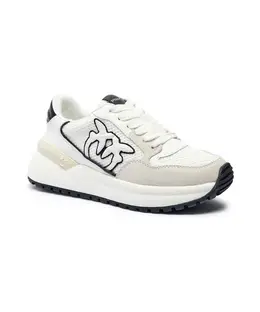 Кожаные кроссовки Gem 07 Pinko, белый ss0055 p074 | bianco